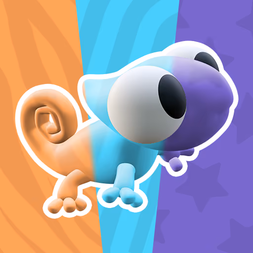 Chameleon Escape 3D app icon